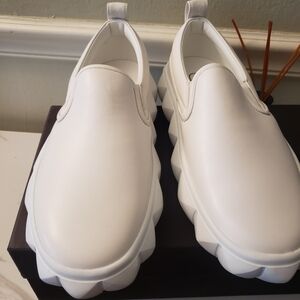 RED Valentino White Men's Sneakers